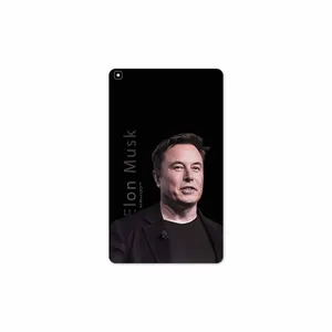 برچسب پوششی ماهوت مدل Elon Musk مناسب برای تبلت سامسونگ Galaxy Tab A 8.0 2019 T295