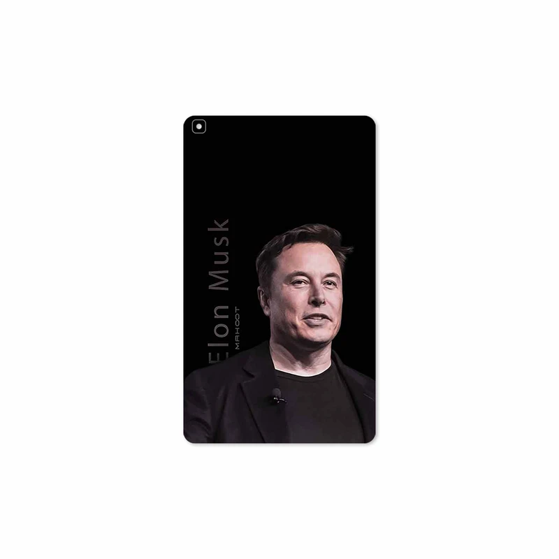 برچسب پوششی ماهوت مدل Elon Musk مناسب برای تبلت سامسونگ Galaxy Tab A 8.0 2019 T295
