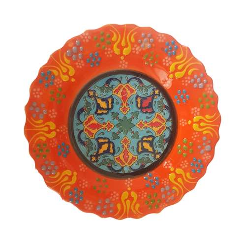   بشقاب میناکاری کد 135