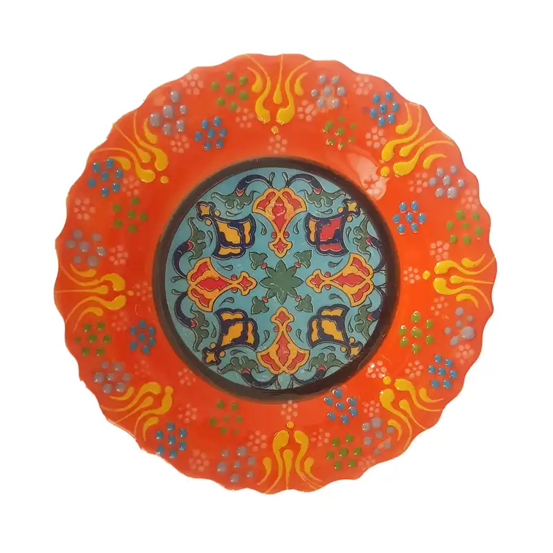 بشقاب میناکاری کد 135