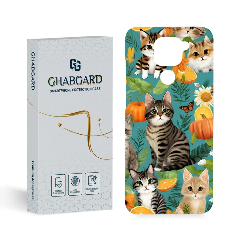 کاور قاب گارد مدل هنری مناسب برای گوشی موبایل شیائومی Redmi Note 9