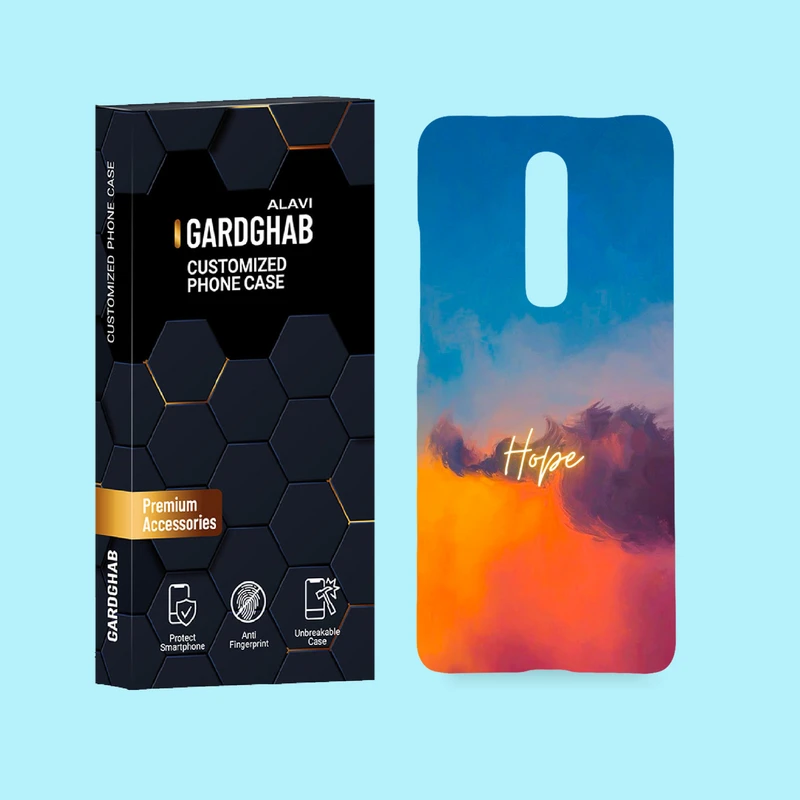 کاور گارد قاب علوی مدل متن مناسب برای گوشی موبایل شیائومی Redmi K20 / K20 Pro