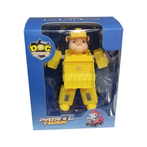 اسباب بازی مدل سگهای نگهبان تبدیل شونده طرح رابر کد NO.014