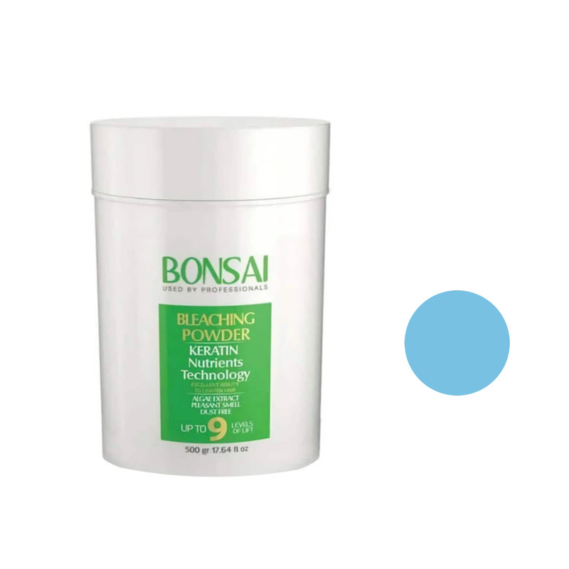 پودر دکلره بنسای مدل Seaweed وزن 500 گرم رنگ آبی