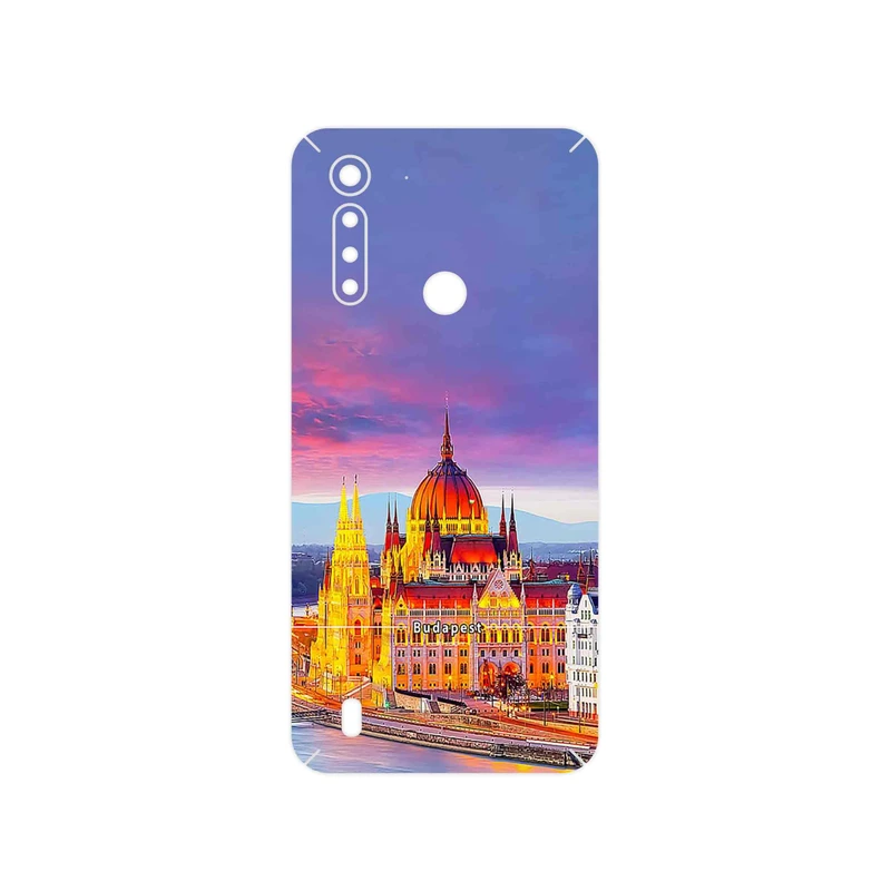 برچسب پوششی ماهوت مدل City of Budapest مناسب برای گوشی موبایل موتورولا Moto G8 Power Lite