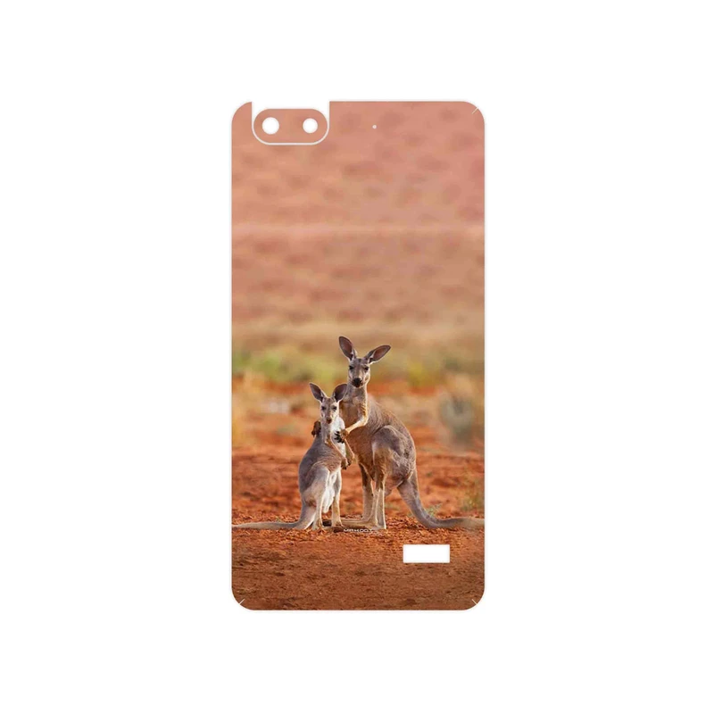 برچسب پوششی ماهوت مدل Kangaroo مناسب برای گوشی موبایل آنر 4C