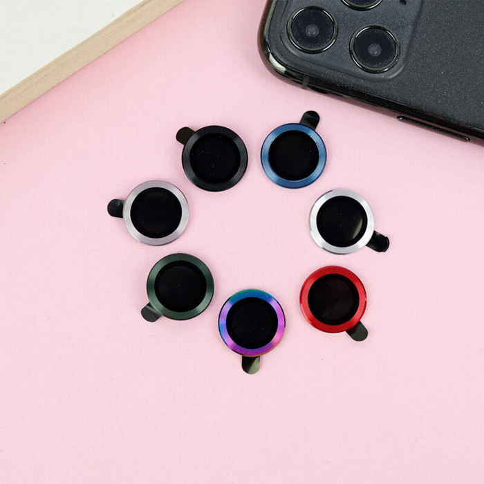 محافظ لنز دوربین اکسسوری لند مدل RNG مناسب برای گوشی موبایل اپل iPhone 11 Pro / 11 Pro Max / 12 pro