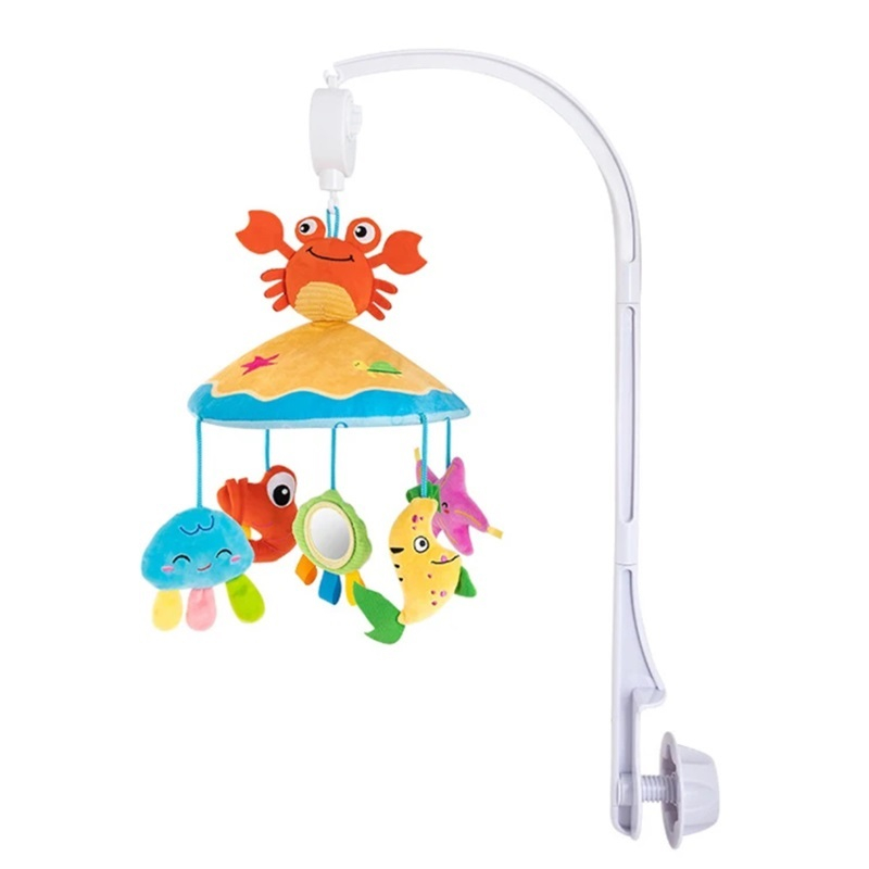 آویز تخت کودک مدل خرچنگ زیبا