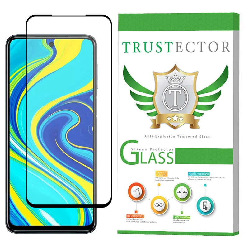 محافظ صفحه نمایش سرامیکی تراستکتور مدل CMA-T مناسب برای گوشی موبایل شیائومی Redmi Note 9S