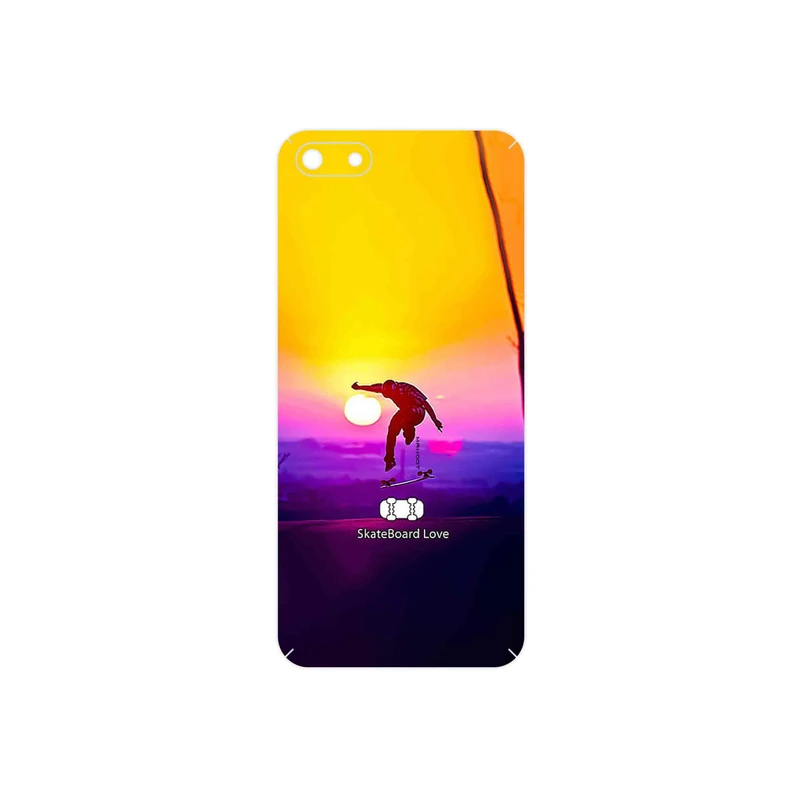 برچسب پوششی ماهوت مدل Skateboard مناسب برای گوشی موبایل آنر 7S