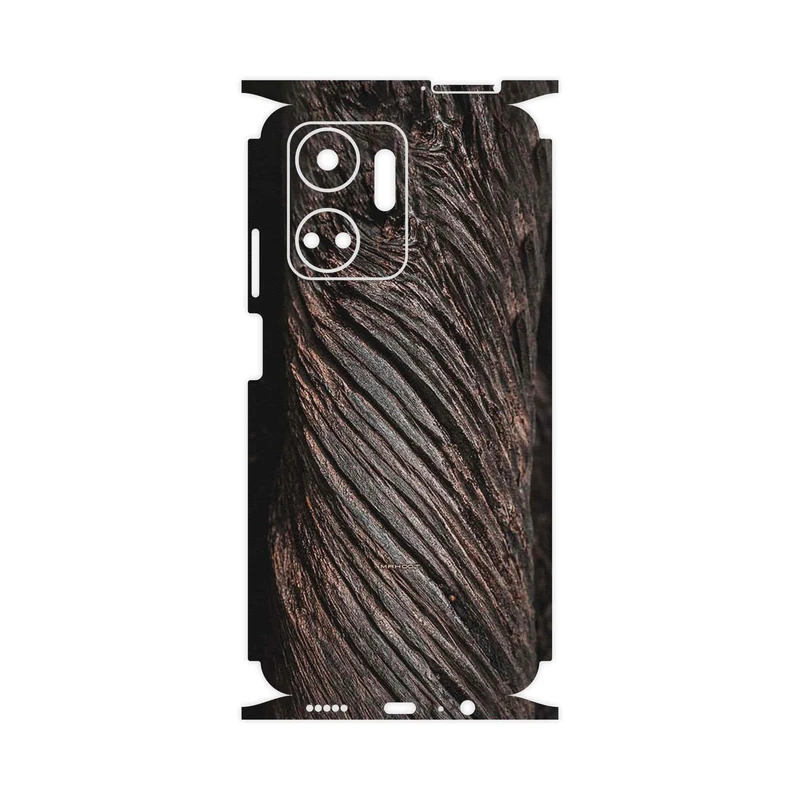 برچسب پوششی ماهوت مدل Wood Texture 9-FullSkin مناسب برای گوشی موبایل آنر X7a