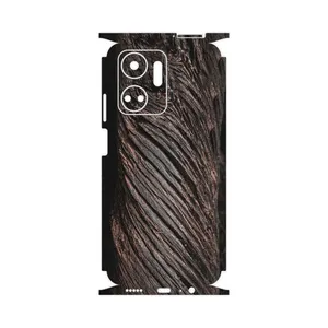 MAHOOT Wood Texture 9-FullSkin Cover Sticker for Honor X7a