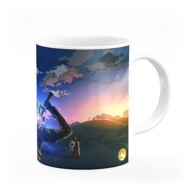 ماگ هومرو طرح انیمه هنر شمشیر زنی آنلاین Sword Art Online مدل MG2574