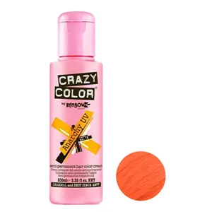 شامپو رنگ مو کریزی کالر مدل 76 رنگ نارنجی حجم 100 میلی لیتر