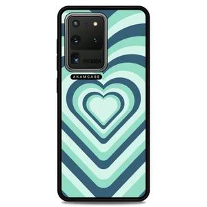 AKAM AMCWSGS20U-HEARTS6 Cover For Samsung Galaxy S20 Ultra