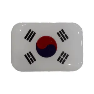 برچسب بدنه خودرو رایسان مدل ژله ای کد BR0078