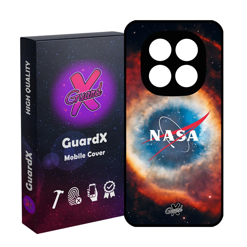 کاور گارد ایکس طرح Nasa مدل 10234 مناسب برای گوشی موبایل شیائومی Redmi Note 14 Pro 4G