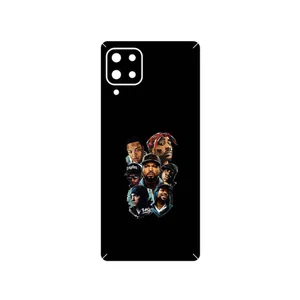 MAHOOT Great Rappers Digital Art Cover Sticker for Samsung Galaxy M62