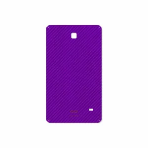 MAHOOT Purple-Fiber Cover Sticker for Samsung Galaxy Tab 4 7.0 2014 T230