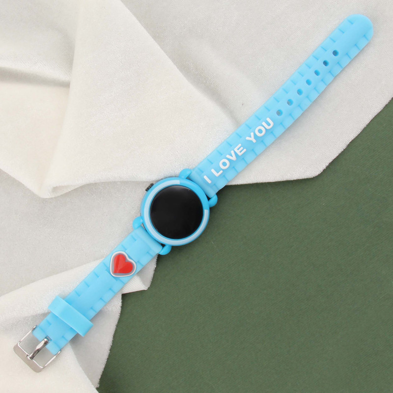 ساعت مچی دیجیتال دخترانه مدل کارتونی LOVE اسپرت کد WHK_066