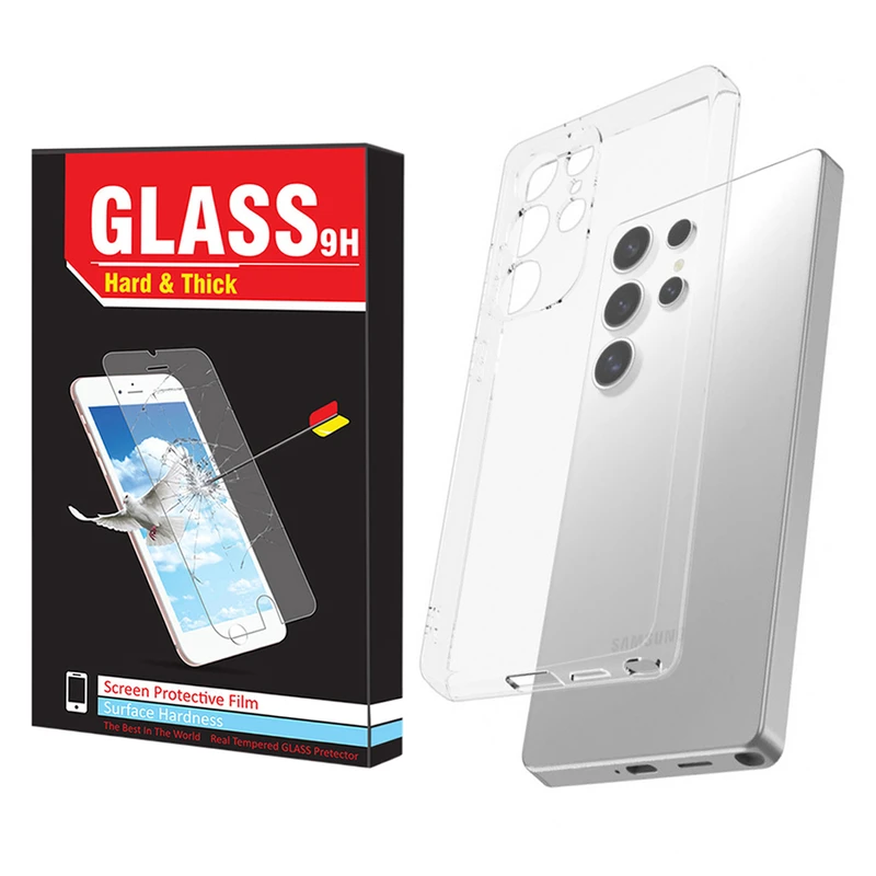 کاور هارد اند تیک مدل Transparent HT مناسب برای گوشی موبایل سامسونگ Galaxy S25 Ultra