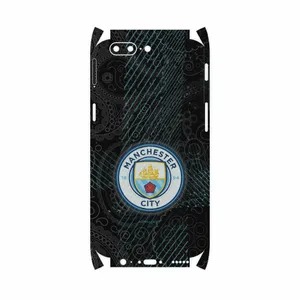 MAHOOT Manchester-City-FullSkin Cover Sticker for OnePlus 5