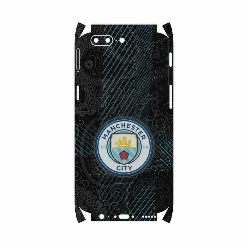 برچسب پوششی ماهوت مدل Manchester-City-FullSkin مناسب برای گوشی موبایل وان پلاس 5