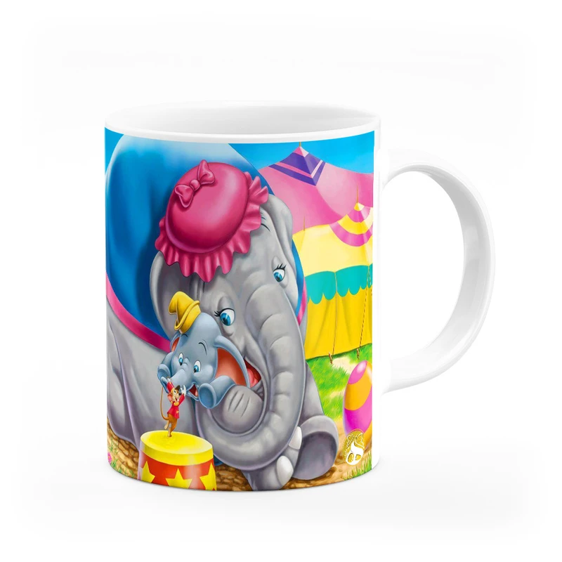 ماگ هومرو طرح انیمیشن دامبو مدل MG3754