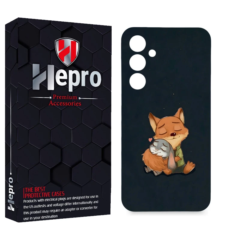 کاور هپرو مدل MC مناسب برای گوشی موبایل سامسونگ GALAXY A55