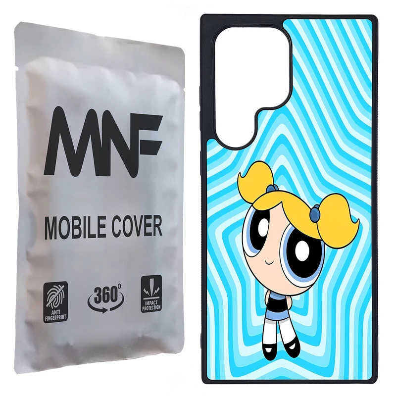 کاور ام ان اف طرح Powerpuff Girls کد P-108 مناسب برای گوشی موبایل سامسونگ Galaxy S23 Ultra