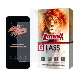 Lionex ANTNABKLI Screen Protector With Nano Back For Apple iPhone 15