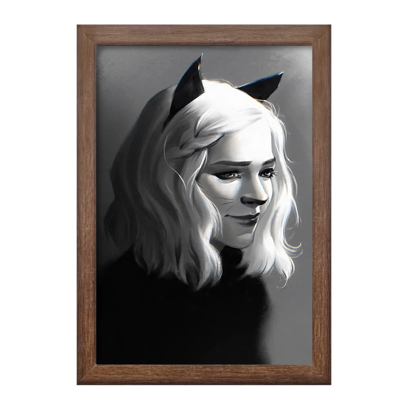 تابلو خندالو طرح سریال ونزدی Wednesday کد 25195