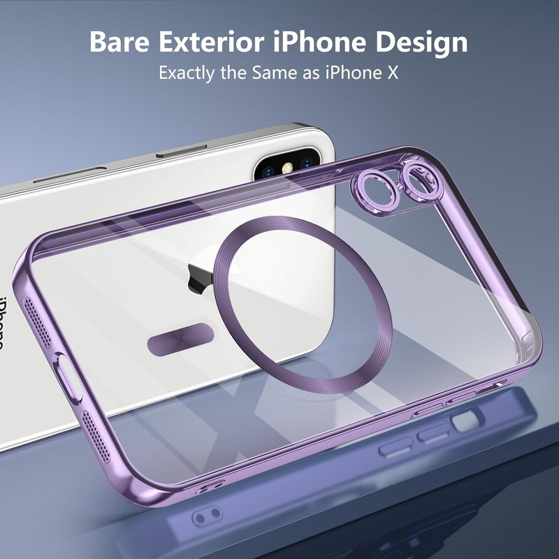 کاور موکولو مدل MagSafe Strap مناسب برای گوشی موبایل اپل iPhone XS Max / X Max به همراه بند
