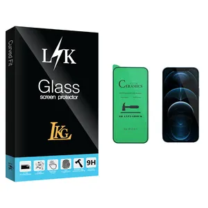 LKG LK Glass Ceramics Screen Protector For Apple iPhone 12 Pro Max اپل