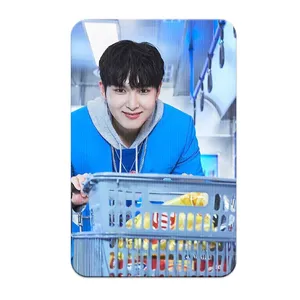 استیکر کارت پرمانه مدل سه بعدی طرح super junior کد pm3d.3182