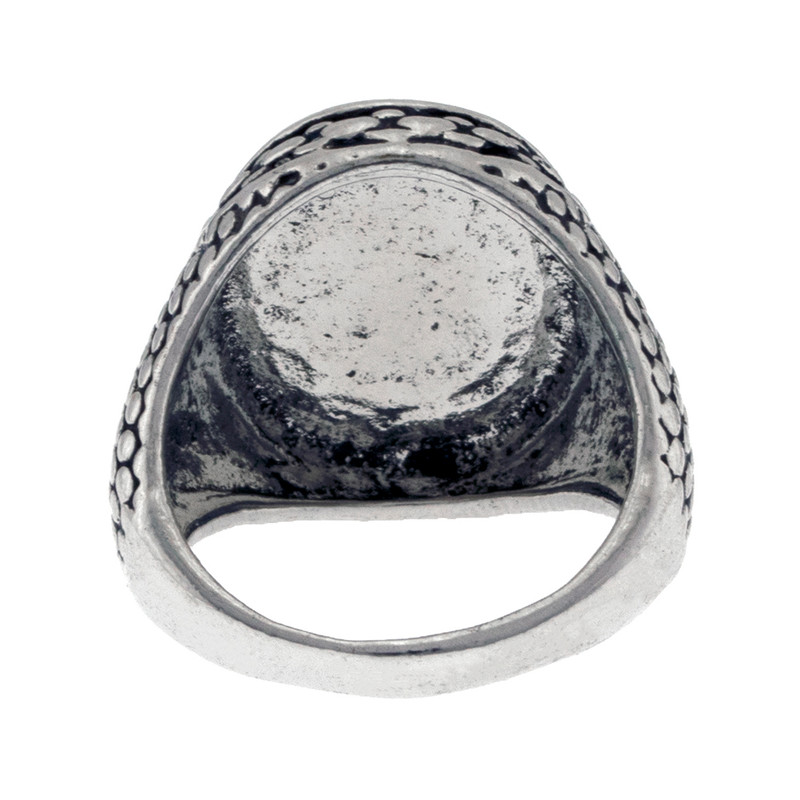 انگشتر مردانه برانت طرح لنگر کاپیتان