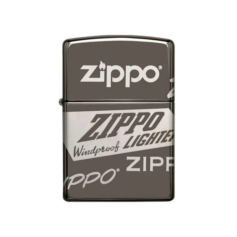 فندک زیپو مدل Logo Design کد 49051 