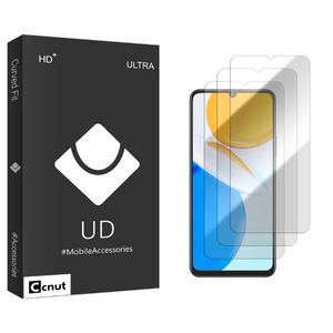 نقد و بررسی محافظ صفحه نمایش شیشه ای کوکونات مدل UDB UltraMIX2106 مناسب برای گوشی موبایل آنر X7 بسته سه عددی توسط خریداران