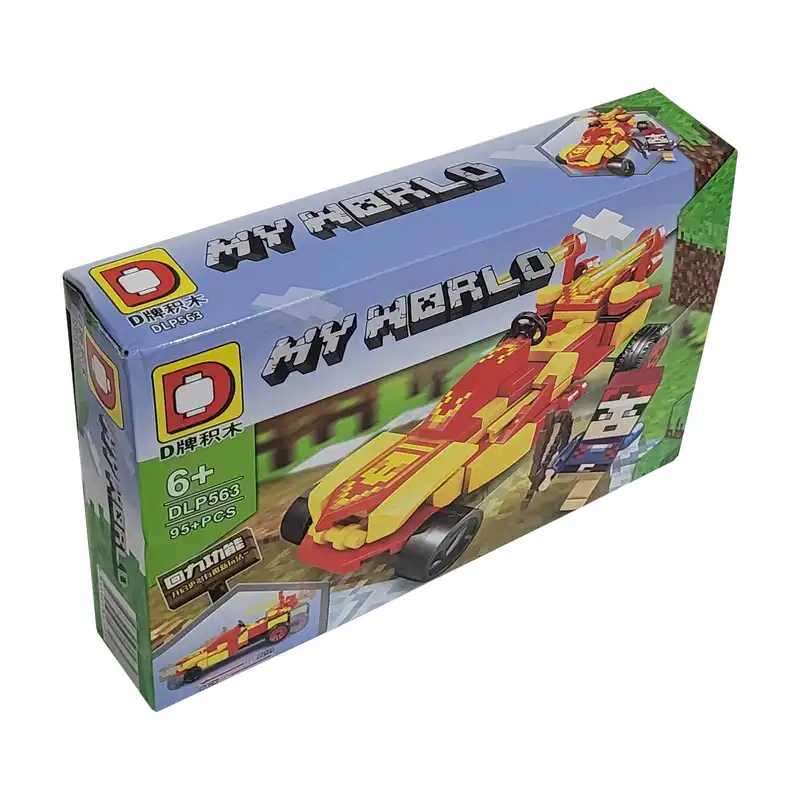 ساختنی مدل ماینکرافت کد DLP400