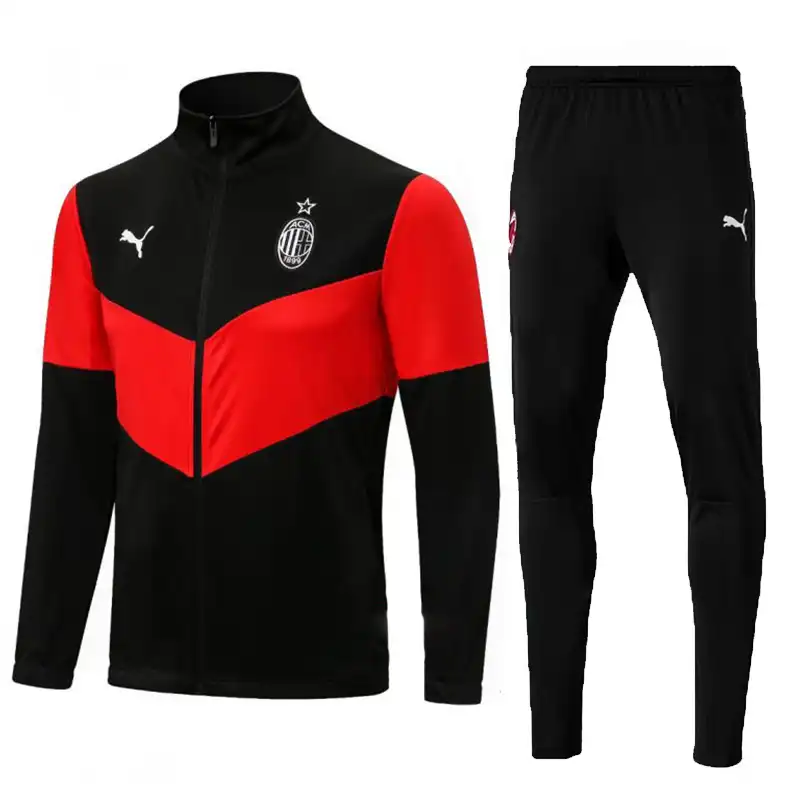 ست گرمکن و شلوار  ورزشی مردانه مدل میلان 2022BK