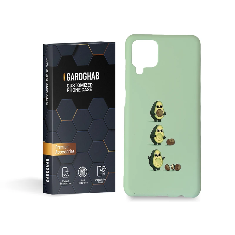  کاور گارد قاب مدل فانتزی مناسب برای گوشی موبایل سامسونگ Galaxy A12