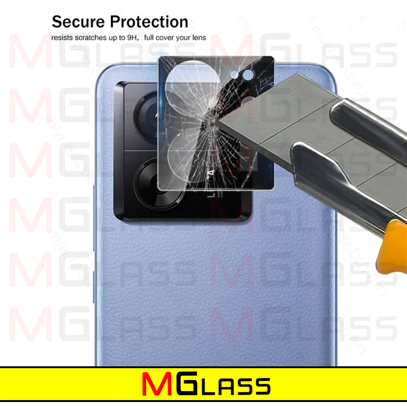 محافظ لنز دوربین امگلس مدل 3D-MG مناسب برای گوشی موبایل شیائومی 13T / 13T Pro