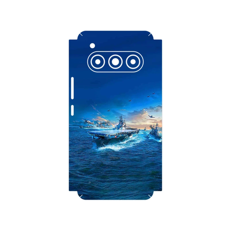 برچسب پوششی ماهوت مدل Warship مناسب برای گوشی موبایل داریا Bond II Lite 5G