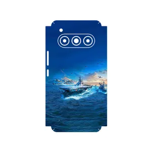 MAHOOT Warship Cover Sticker for Daria Bond II Lite 5G