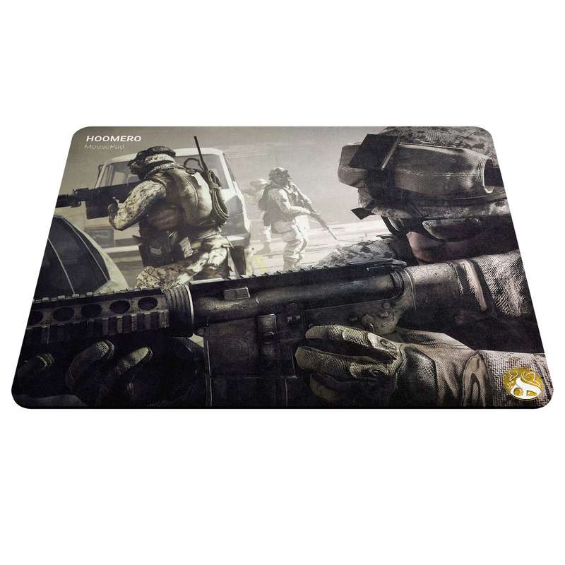 ماوس پد هومرو مدل A6412 طرح بازی Battlefield