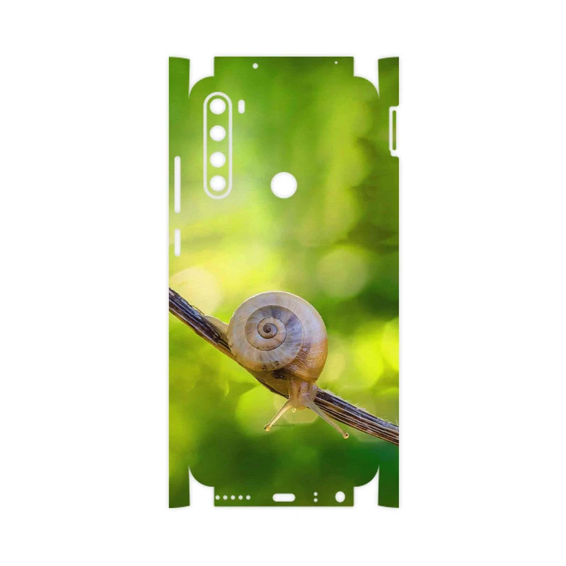 برچسب پوششی ماهوت مدل Snail-FullSkin مناسب برای گوشی موبایل شیائومی Redmi Note 8 2021