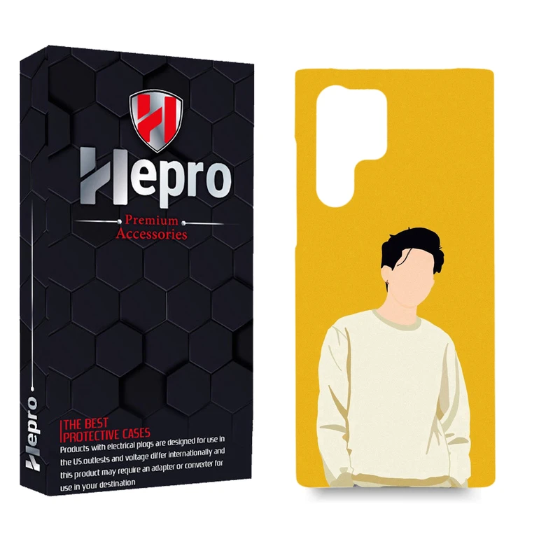 کاور گارد هپرو مدل MC مناسب برای گوشی موبایل سامسونگ Galaxy S22 ULTRA