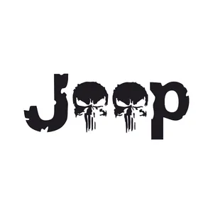 برچسب بدنه خودرو آداک طرح جیپ کد Jeepb01