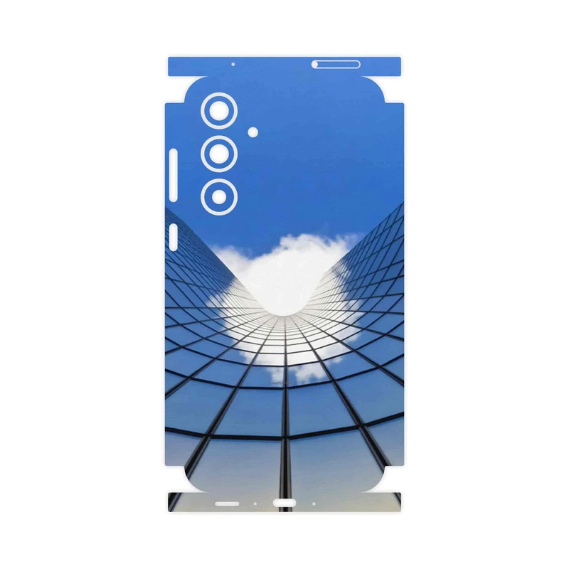برچسب پوششی ماهوت مدل Glass skyscraper-FullSkin مناسب برای گوشی موبایل سامسونگ Galaxy A35