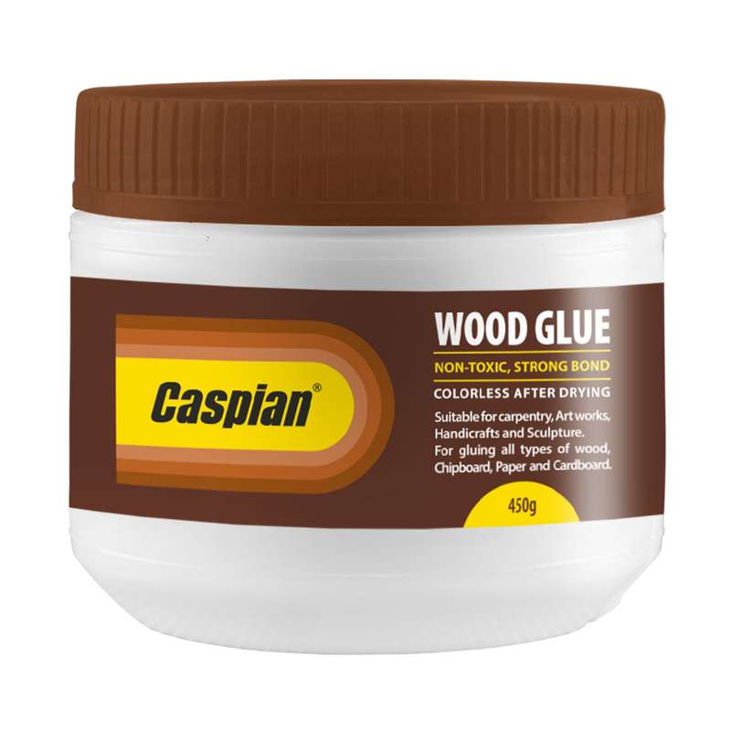 چسب چوب کاسپین مدل 001  وزن 450 گرم